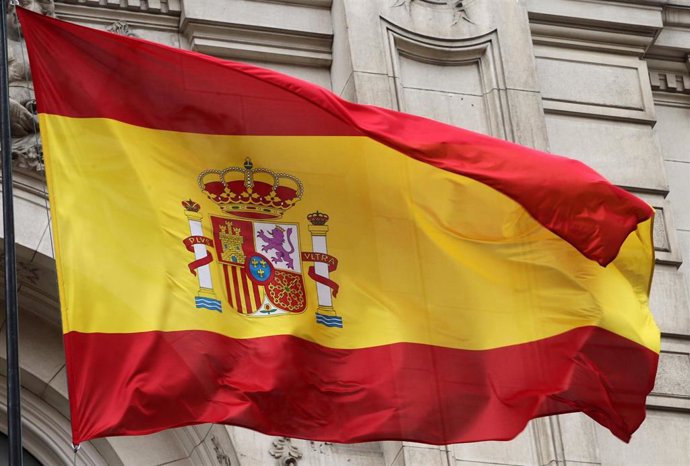 Archivo - Bandera de España