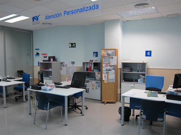 Archivo - Paro. Desempleo. Región de Murcia, Servicio de Empleo y Formación