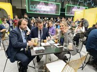 Los sabores de Córdoba se muestran en Fitur de la mano del chef Matías Vega y los aceites de las DO