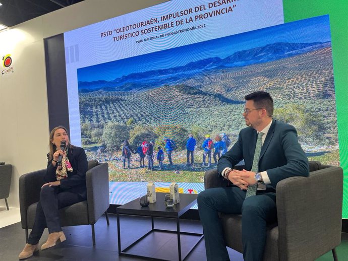 Presentación en Fitur del plan OleotourJaén.