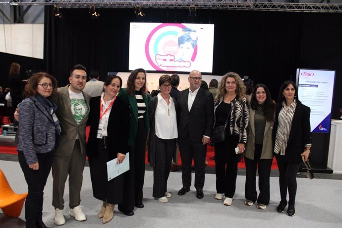 Alcalá de Guadaíra destaca en Fitur su participación en producciones cinematográficas.