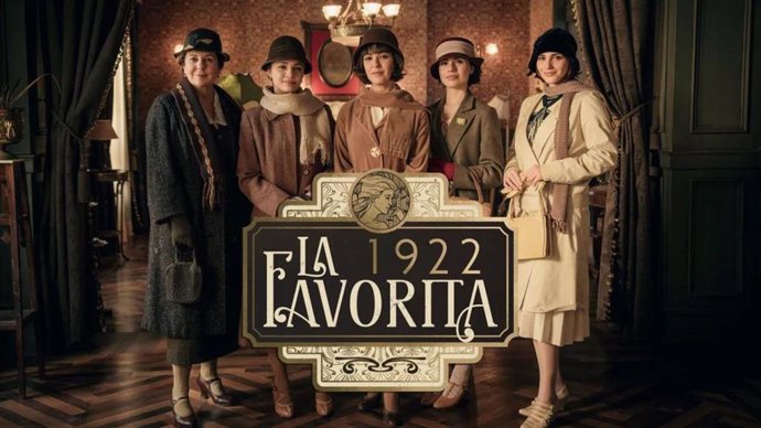 Arranca el rodaje de La Favorita 1922,la serie de Mediaset España protagonizada por Verónica Sánchez y Luis Fernández