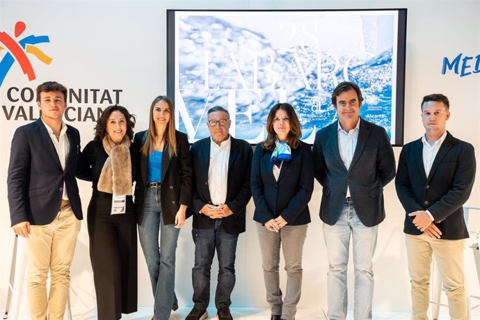 Presentación de la TabarcaVela Diputación de Alicante en FITUR