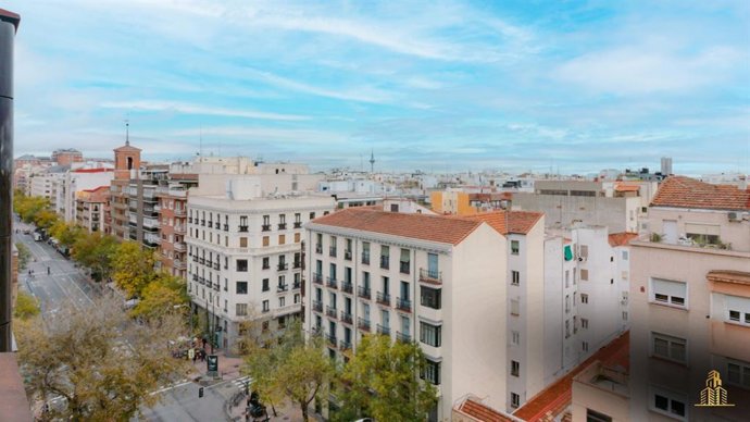 Vistas desde la terraza de un inmueble disponible en Juvilma