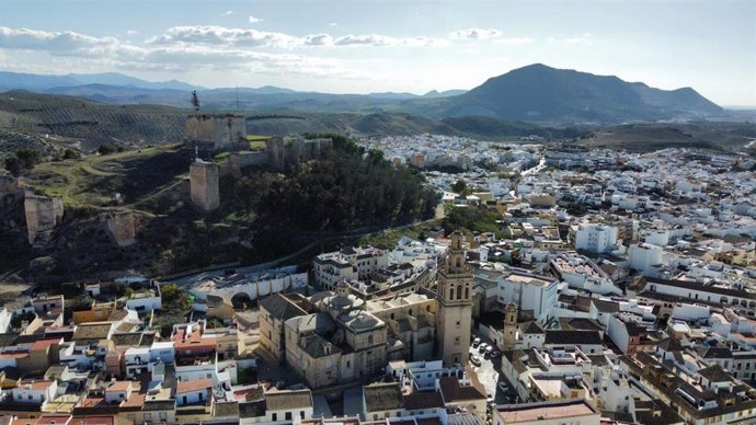 Archivo - Vista de Morón de la Frontera.