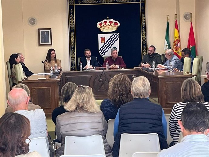 La unidad móvil de mediación llega a Arboleas (Almería).