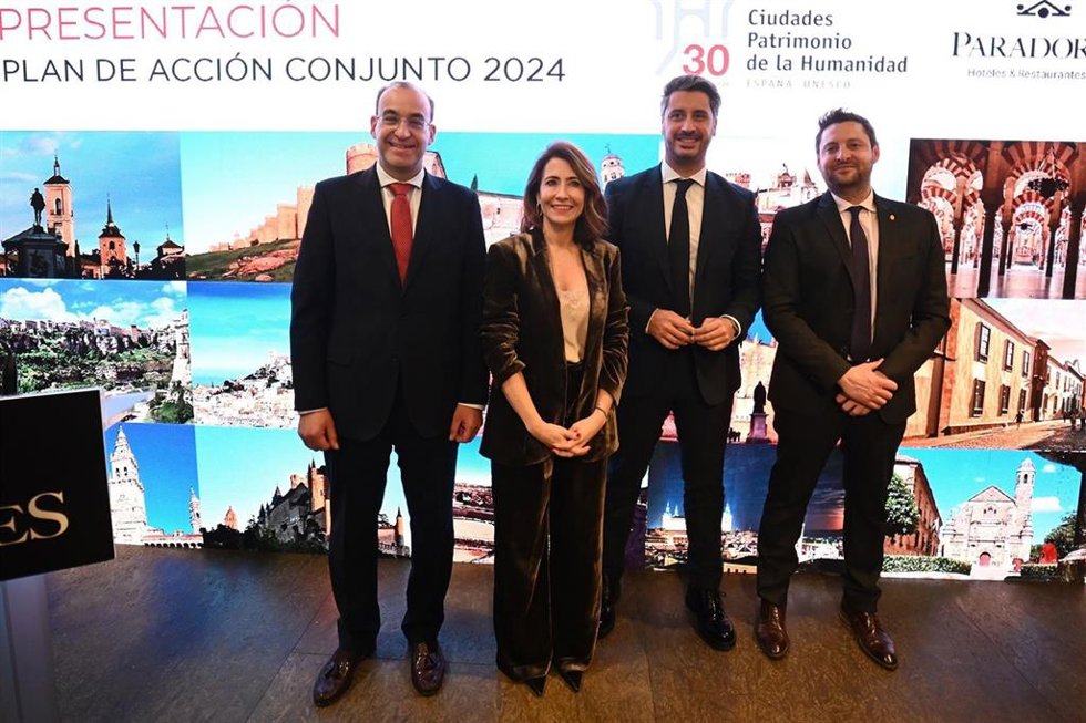 Las 15 Ciudades Patrimonio lanzan una campaña de promoción internacional con Turespaña y Paradores
