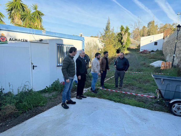 Protección Civil de Pizarra contará con un equipamiento estratégico para atender emergencias de toda la comarca.