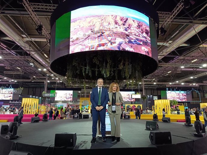 Presentación en Fitur de Granada como destino referente en el turismo inteligente