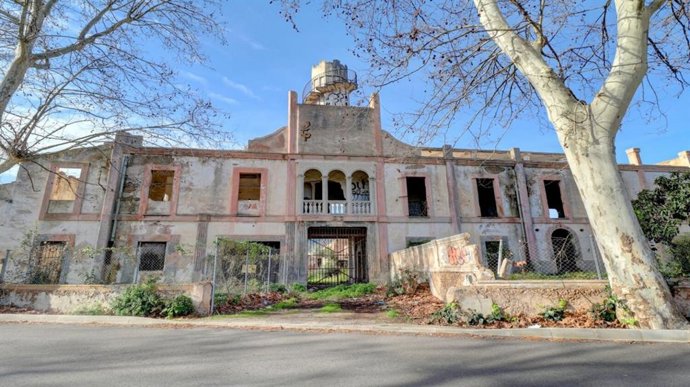 Antigua fábrica Can Morató.