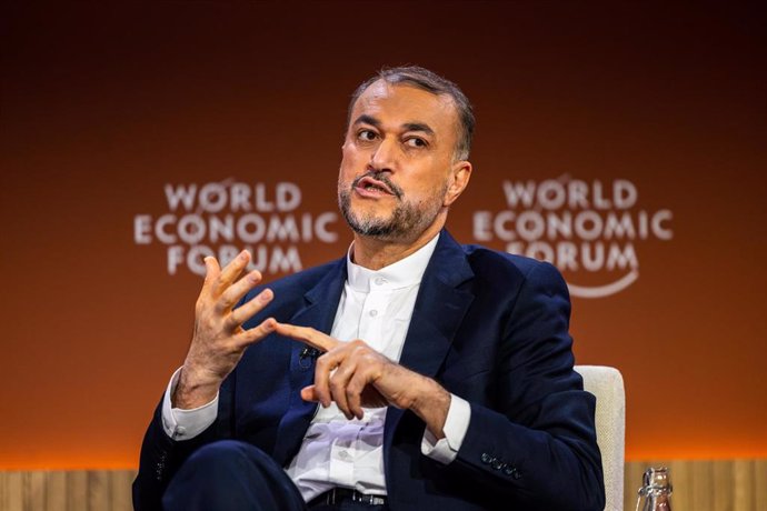 Hosein Amirabdolahian, ministro de Exteriores de Irán