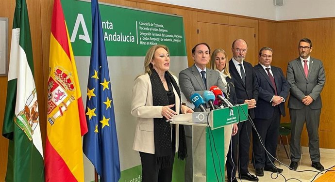 La consejera de Economía, Hacienda y Fondos Europeos, Carolina España.