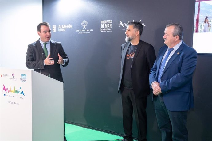 Presentación de iniciativas turísticas del destino 'Costa de Almería' en Fitur.