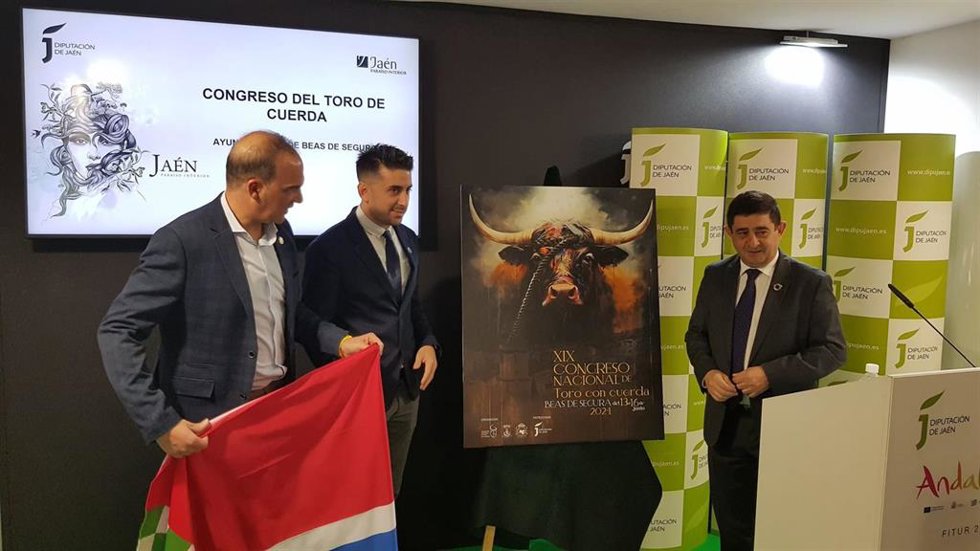 Presentación del el XIX Congreso Nacional Toro de Cuerda.