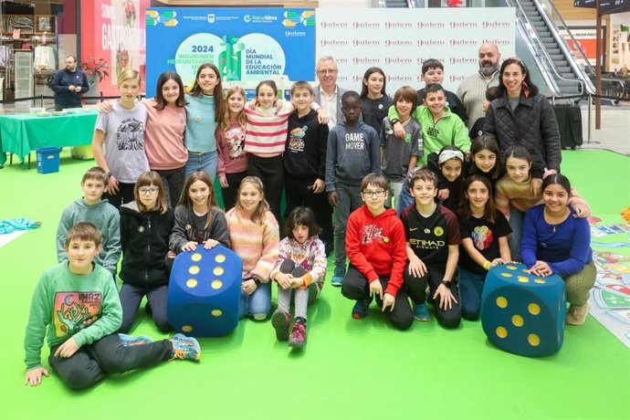 Un total de 200 estudiantes participan en una jornada de Diputación de Gipuzkoa por el Día de la Educación Ambiental