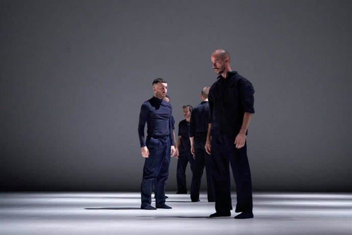 El espectáculo de danza Dalet (Da) de la Compañía Daniel Abreu, este sábado en el Teatro Bretón