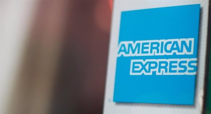 Archivo - Logo de American Express.