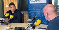 Ronaldo ve a Pezzolano como "el entrenador del futuro" en el Valladolid