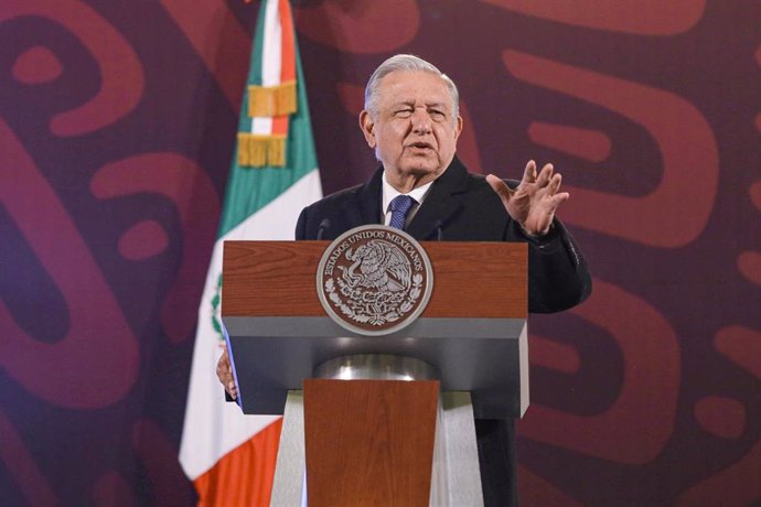 El presidente mexicano, Andrés Manuel López Obrador.