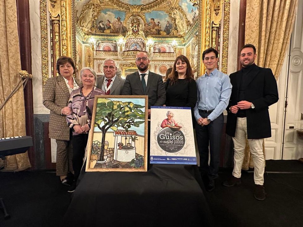 El Ayuntamiento de El Puerto presenta en Fitur su Fiesta de los Patios