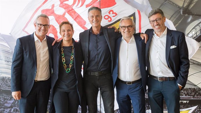 Archivo - Porsche AG se convierte en inversor del equipo de fútbol VfB Stuttgart y esperar adquirir más del 10%