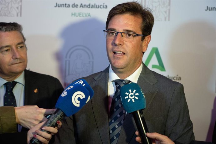 Archivo - El presidente de la MAS, Diego del Toro.