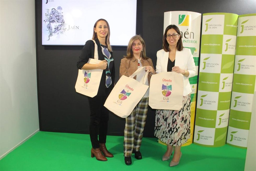 Promoción del yacimiento de las Eras del Alcázar en Fitur.