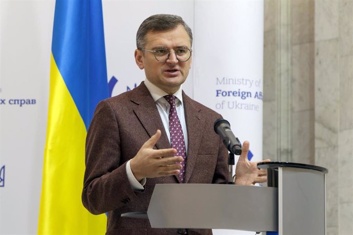 Archivo - Dimitro Kuleba, ministro de Exteriores de Ucrania.