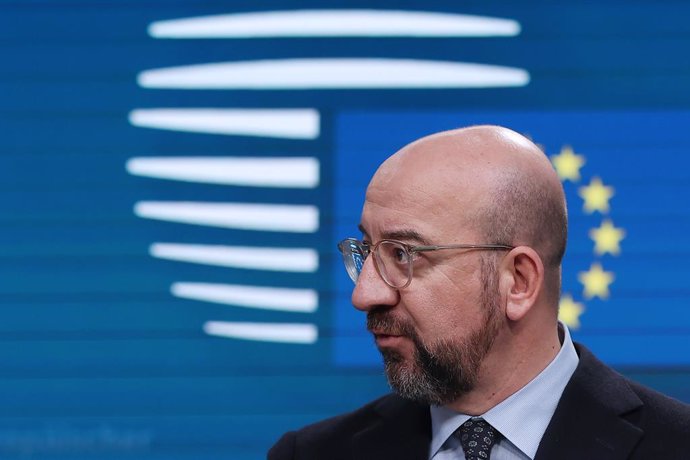 El president del Consell Europeu, Charles Michel