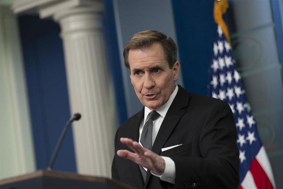 El portavoz de Seguridad Nacional de la Casa Blanca, John Kirby 