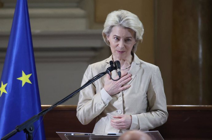 January 17, 2024, ForlÃ, Italia: news.In the pic: Prime Minister Giorgia Meloni and President of the European Commission Ursula von der Leyen during the meeting at the town hall of ForlÃ on the occasion of the assignment of 1.2 billion from Pnrr of addit