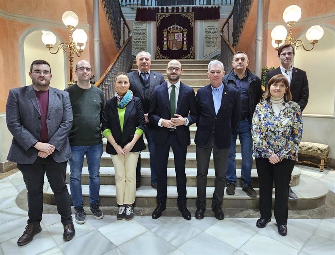 Incorporación de cinco nuevos miembros al Instituto de Estudios Albacetenses.