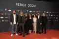 El mundo del cine desfila por la alfombra roja de los Feroz y pide "no callarse" tras las acusaciones a Vermut