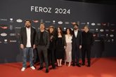 Foto: El mundo del cine desfila por la alfombra roja de los Feroz y pide "no callarse" tras las acusaciones a Vermut