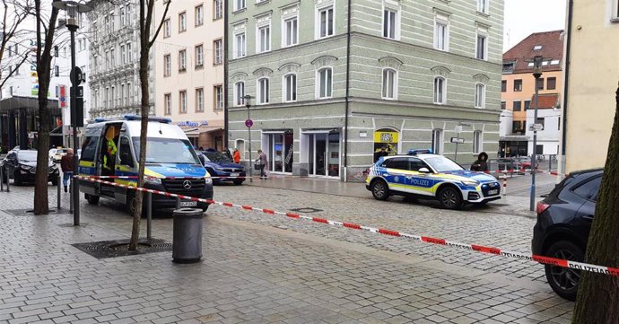 La Policía de Alemania acordona el centro de Passau