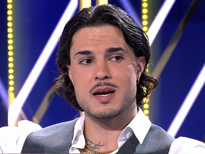 CARLO COSTANZIA EN EL PLATÓ DE '¡DE VIERNES!'