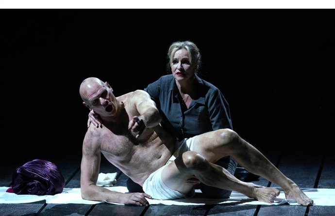 Una escena de 'Lear', en el Teatro Real