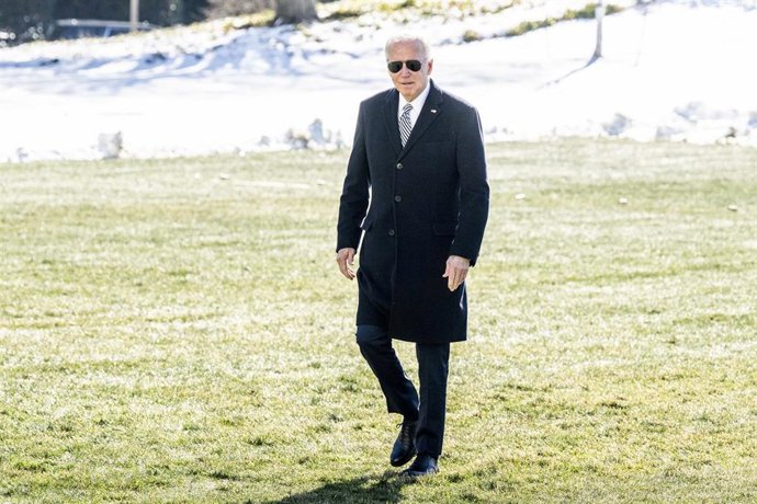 El presidente de Estaados Unidos, Joe Biden