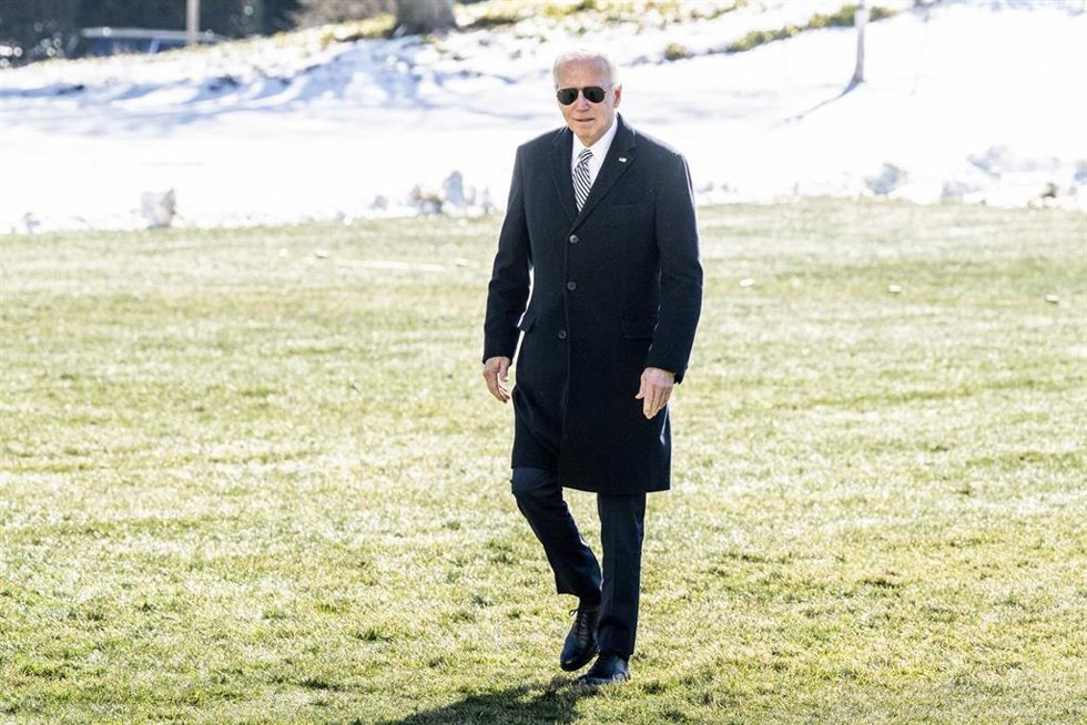 El presidente de Estaados Unidos, Joe Biden