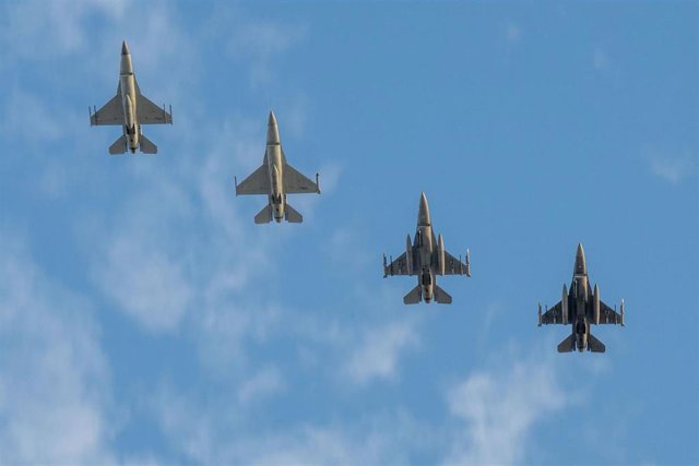 Fuerza aérea estadounidense.