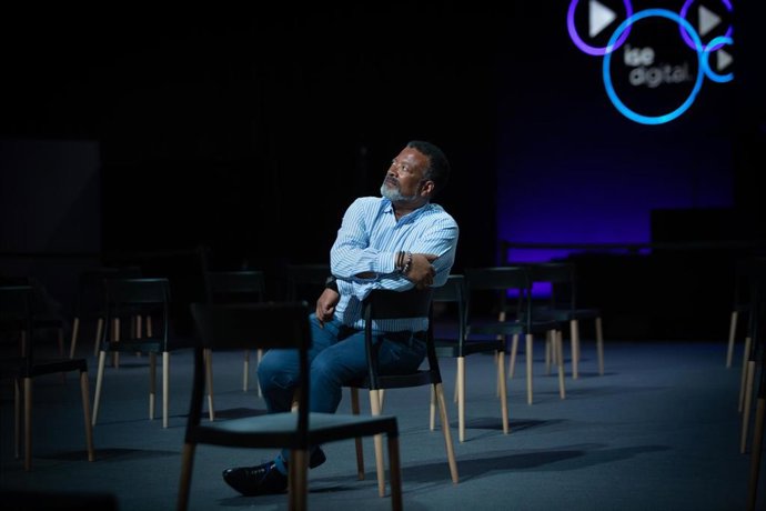 Archivo - El director de la feria audiovisual ISE, Mike Blackman