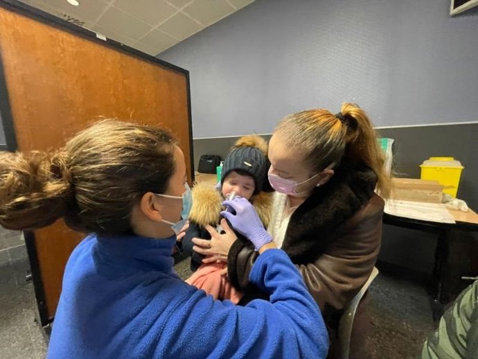 Salud impulsa este sábado en el CIBIR una última jornada de vacunación sin cita previa frente a la gripe para niños