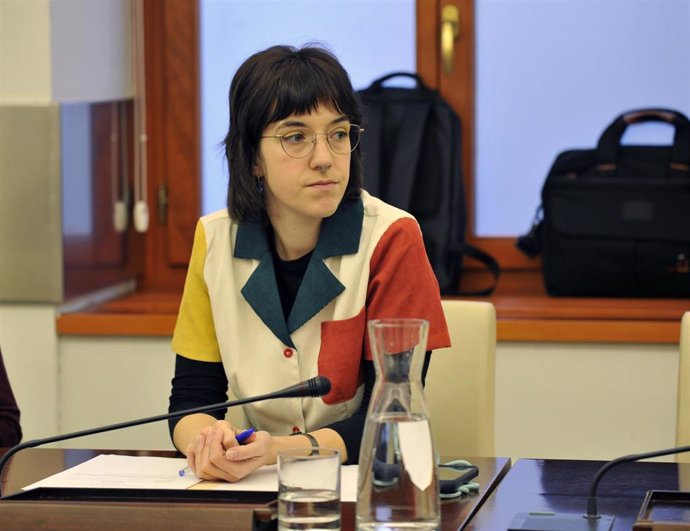 Diputada de Unidas por Extremadura Nerea Fernández