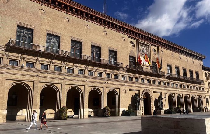 Ayuntamiento de Zaragoza.