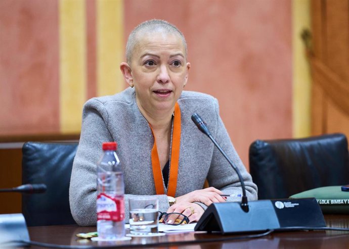 La directora del Instituto Andaluz de la Mujer, Olga Carrión, ha comparecido esta semana en el Parlamento, en el Grupo de Trabajo para garantizar la protección de menores ante el acceso a la pornografía en Internet.
