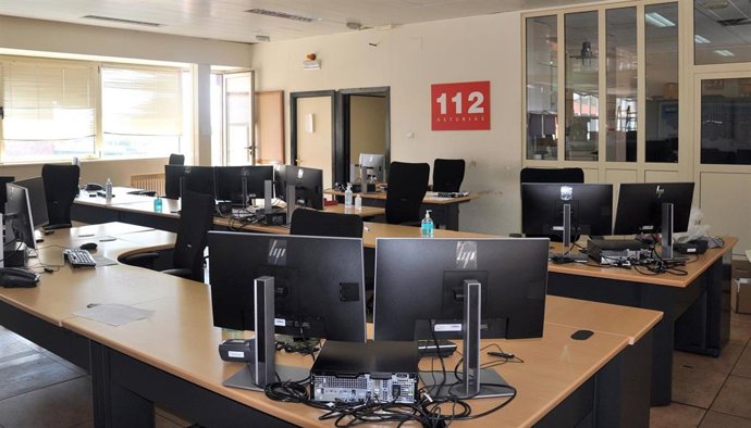 Archivo - Sala del 112