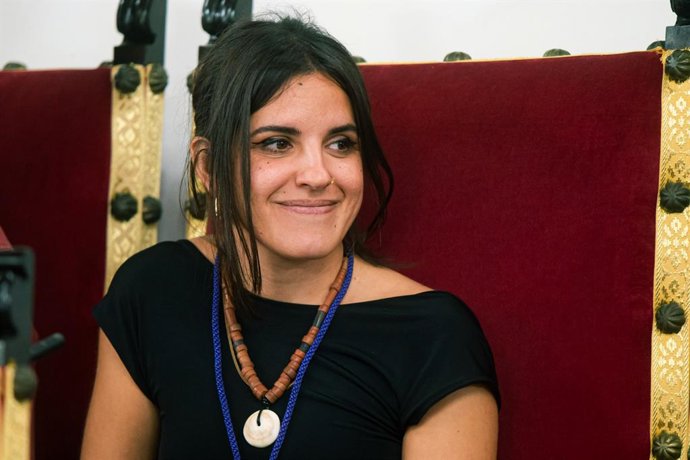 Carmen Peña, portavoz de Drago Canarias