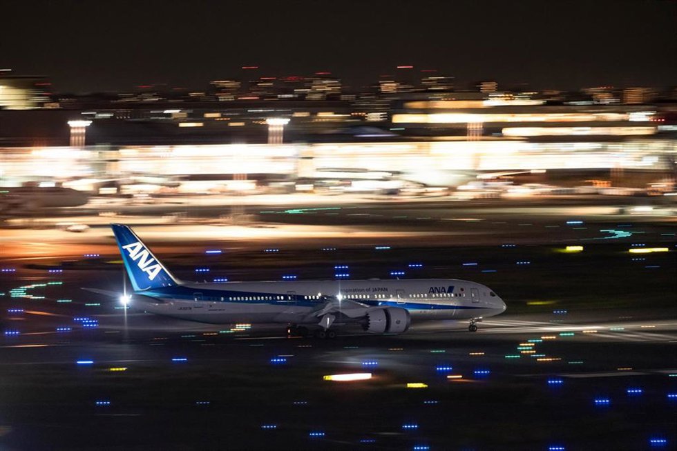 Archivo - Vuelo de Air Nippon Airways 