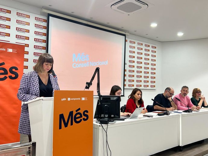 Més apuesta por un Compromís como "partido de partidos" con espacios de decisión "comunes y democráticos"