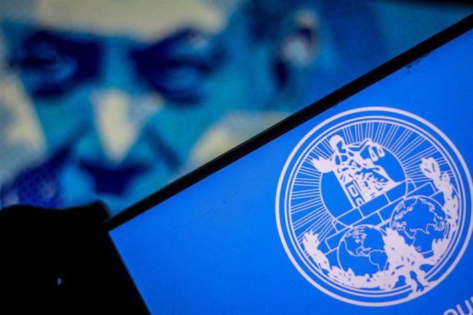 Imagen de archivo del logotipo de la Corte Internacional de Justicia 